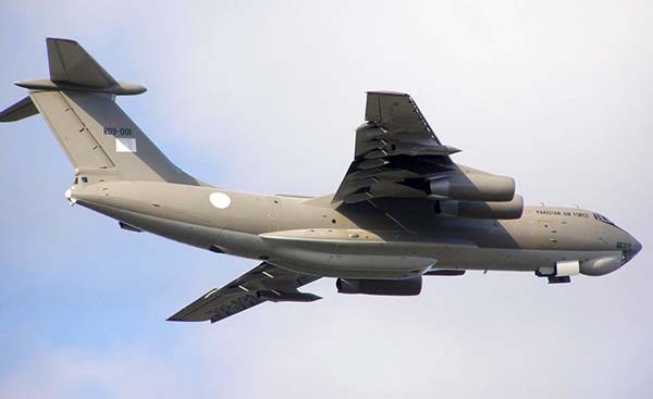 Самолет-заправщик ИЛ-78М