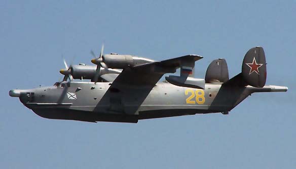 Противолодочный самолет Бе-12 (СССР)