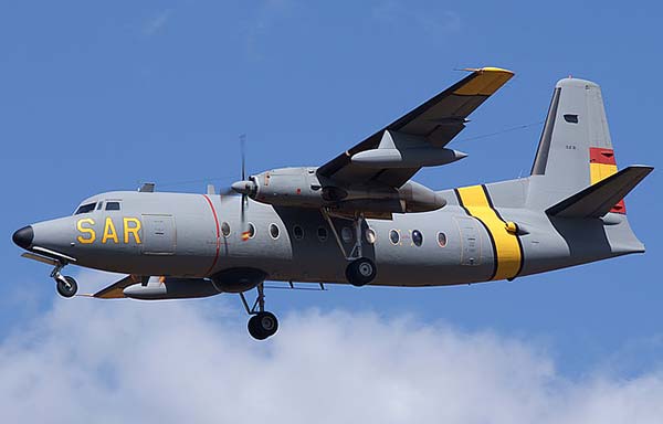 Противолодочный самолет Fokker F.27 Maritime