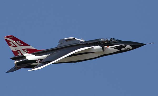 Штурмовик J-22 Orao (Европа)