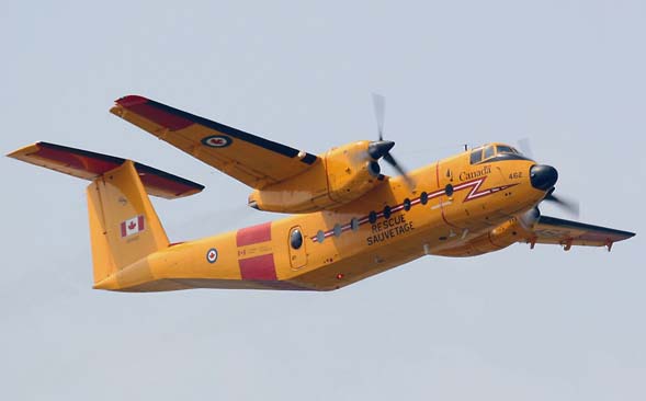 Военно-транспортный самолет DHC-5 Buffalo