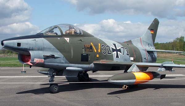 Многоцелевой истребитель Fiat G.91