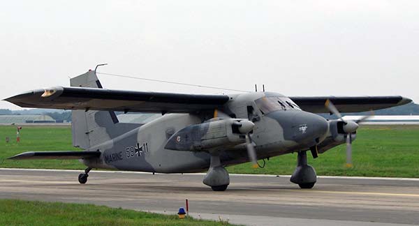 Военно-транспортный самолет Dornier Do-128-2 Skyservant