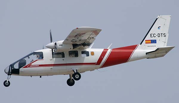 Базовый патрульный самолет P.68 Observer