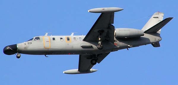 Базовый патрульный самолет IAI 1124N Sea Scan