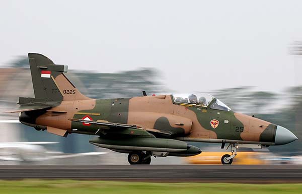 Штурмовик BAe Hawk 200