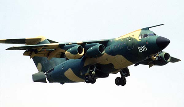 Военно-транспортный самолет BAe HS 146 STA