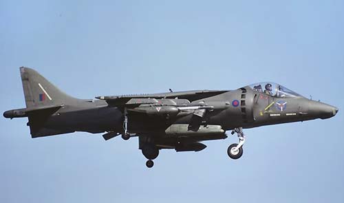 Истребитель Harrier GR.5