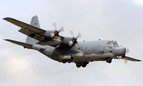 Транспортно-десантный самолет MC-130H Combat Talon 2