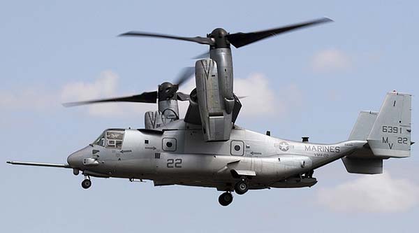 Самолёт V-22 Osprey (США)