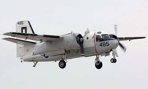 Палубный противолодочный самолет S2 Tracker