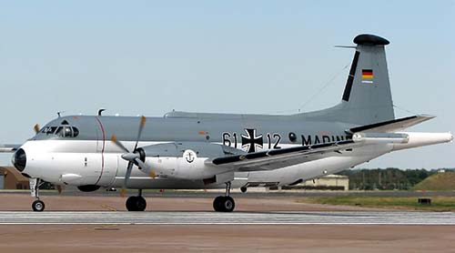 Базовый патрульный самолет Breguet Br.1150 Atlantic