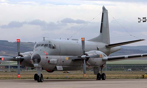 Базовый патрульный самолет Breguet Atlantic 2