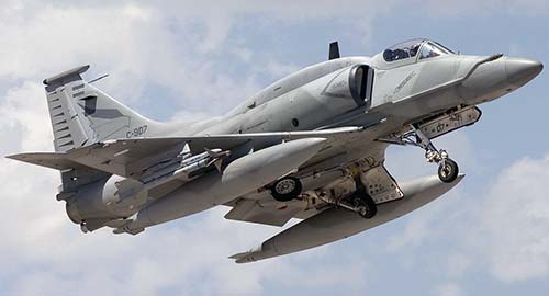 Штурмовик A-4 Skyhawk