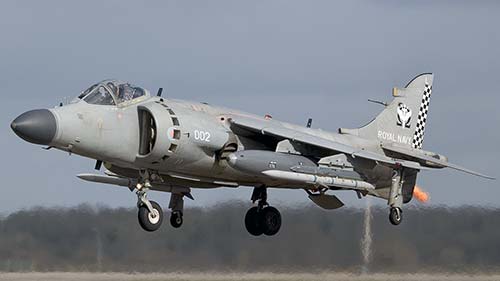Истребитель-штурмовик Sea Harrier FRS.1